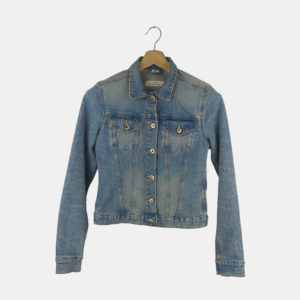 Jaquette Femme H&M Bleu 36