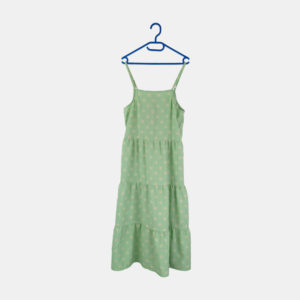 Robe Fille H&M Verte 13 Ans / 158 cm