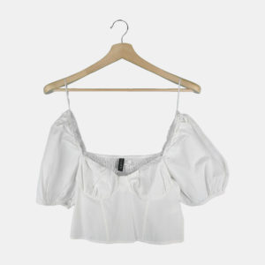 Top Femme H&M Blanc 36