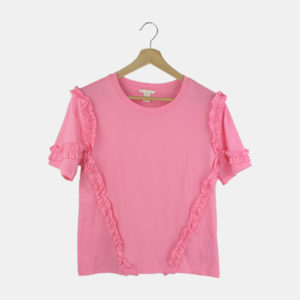 T-Shirt Femme H&M Rose S