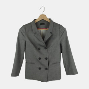 Blazer Femme BENETTON Gris 38