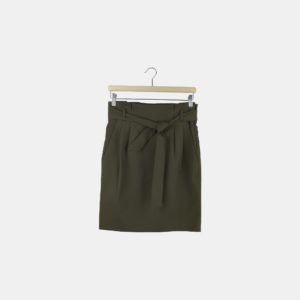 Jupe Femme H&M Verte 36
