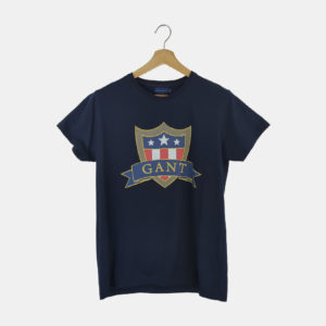 T-shirt Homme GANT Bleu L