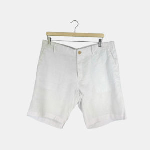 Short Homme PORTOMAR Blanc 34