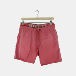 Short de bain Homme DIESEL Rouge M