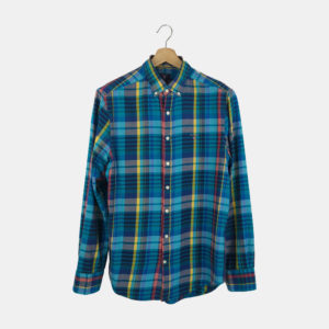 Chemise Homme GANT Bleue  M