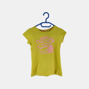 T-Shirt Bébé LUPILU Jaune 2 ans / 98-104cm
