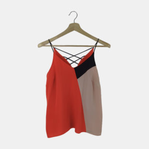 Haut Femme RIVER ISLAND Orange 36