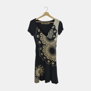 Robe Femme DESIGUAL Noir S
