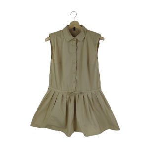 Robe Femme DIVIDED Beige S