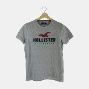 T-Shirt Homme HOLLISTER Gris L