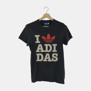 T-Shirt Homme ADIDAS Noir M