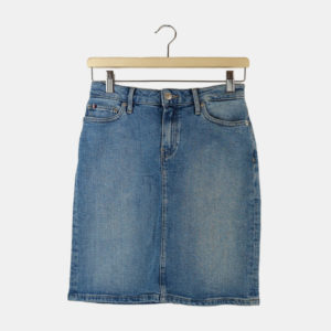 Jupe Femme TOMMY HILFIGER Bleu 34