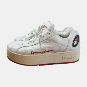Basket Femmes TOMMY JEANS Blanc 39