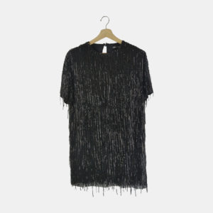 Robe Femme ZARA Noir L