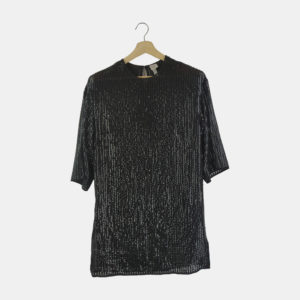 Robe Femme H&M Noir 38