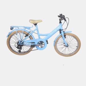 Vélo Enfant KS CYCLING bleu 20"