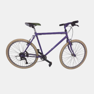 Vélos de ville Homme Violet L