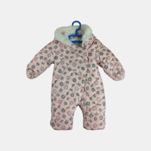 Combinaison Fille KENZO Rose 1 mois / 53 cm