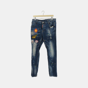 Jeans Homme DSQUARED2 Bleu 52