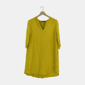 Robe Femme ELENA MIRO Jaune 42