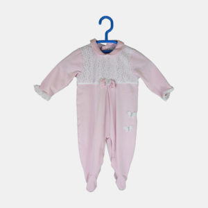 Pyjama Bébé PIERRE CARDIN Rose 6mois