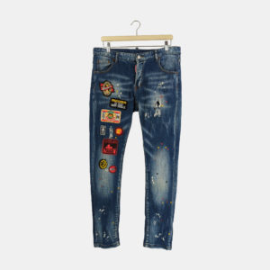Jeans Homme DSQUARED2 Bleu 50