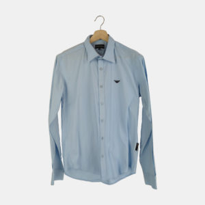 Chemise Homme EMPORIO ARMANI Bleu XL