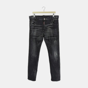 Pantalon Homme DSQUARED2 Noir 50