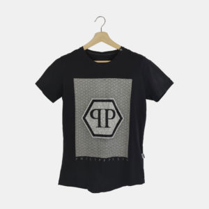 T-shirt Homme PHILIPP PLEIN Noir S