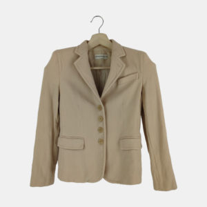 Blazer Femme EMPORIO ARMANI Beige 40