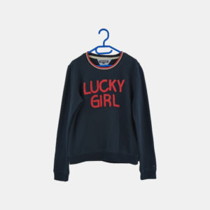 Pull Fille TOMMY HILFIGER Bleu 14 ans /164 cm
