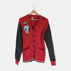 Cardigan Homme COACH Rouge S