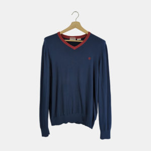 Pull Homme TIMBERLAND Bleu L