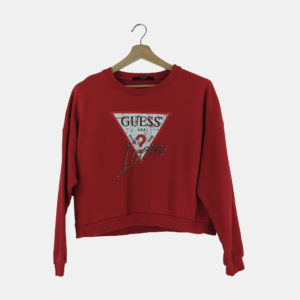 Pull Femme GUESS Rouge S