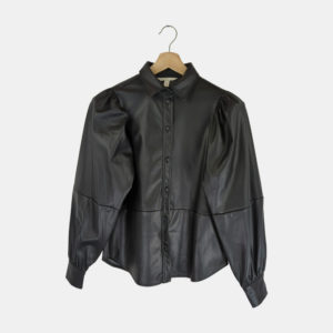 Chemise Femme H&M Noir XS