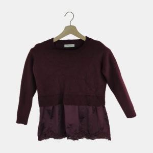 Pull Femme SANDRO Rouge 36