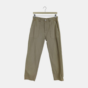 Jeans Femme BERSHKA Beige 36