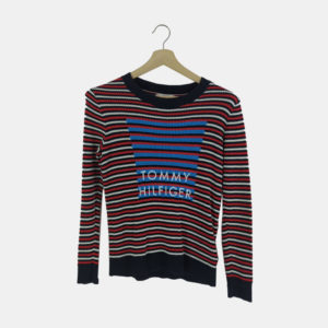 Pull Femme TOMMY HILFIGER Rouge S
