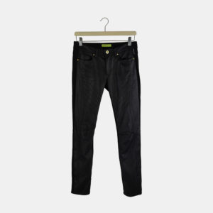 Pantalon Femme VERSACE JEANS Noir  S / 36