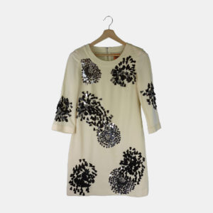 Robe Femme TORY BURCH Blanc 36