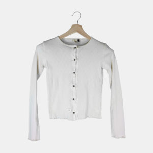 Cardigan Femme IKKS Blanc XS