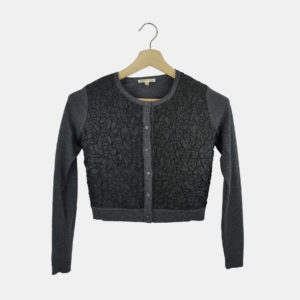 Gilet Fille PAUL KA Gris S