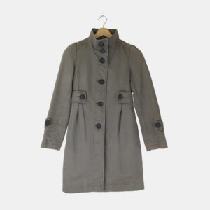 Manteau Femme COMPTOIR DES COTONNIERS Gris 36