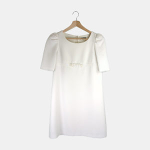Robe Femme TARA JARMON Blanc 38