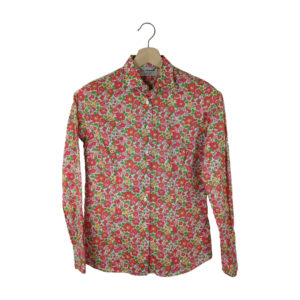 Chemise Femme LIBERTY Rouge L-40