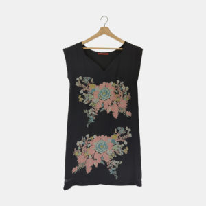 Robe Femme COMPTOIR DES COTONNIERS Noir 38