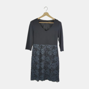 Robe Femme MAISON 123 Noir 42