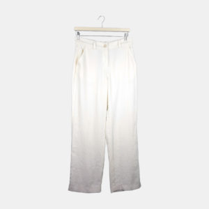 Pantalon Femme H&M Beige 38