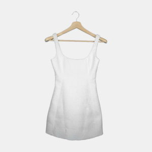 Robe Femme MESHKI Blanc XXS